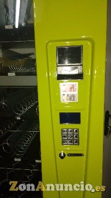 Maquina vending refrigerada
